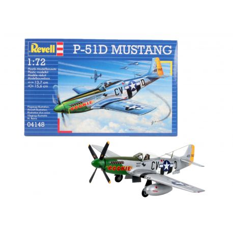 Revell P-51D Mustang 04148 (1:72)
