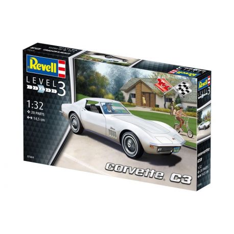 Revell Corvette C3 07684 (1:32)