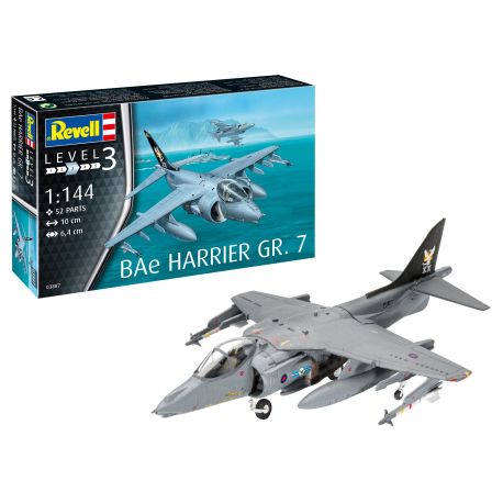 Revell BAe Harrier GR.7 03887 (1:144)