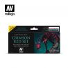 74.103 Fantasy Pro Noctuma Crimson Red sæt 8 x 17ml