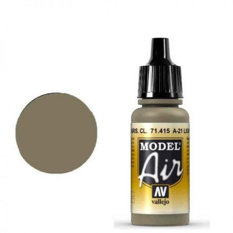 71.415 A-21 Light Greyish Brown 17ml