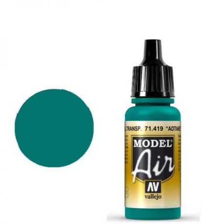 71.419 “Aotake” Translucent Blue 18ml