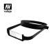 Vallejo Lightweight Headband Magnifier with 4 Lenses T14001