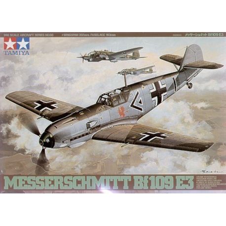 Tamiya Messerschmitt Bf 109 E-3 1:48 61050