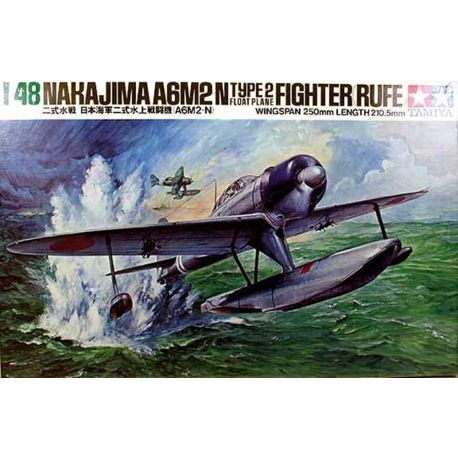 Tamiya Nakajima A6M2-N (Rufe) 1:48 61017