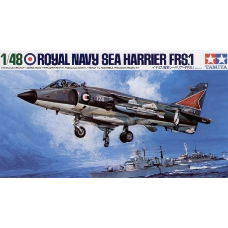 Tamiya Hawker Sea Harrier 1:48 61026