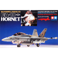 Tamiya McDonnell Douglas F/A-18 Hornet 1:72 60702