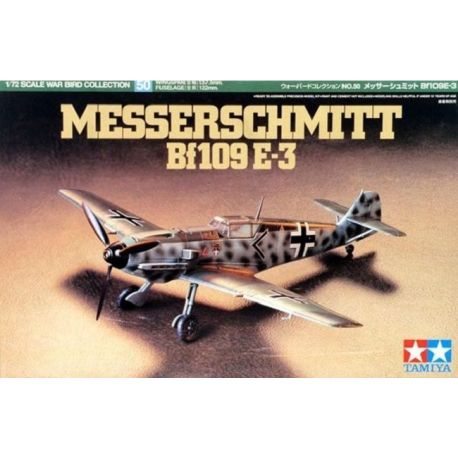 Tamiya Messerschmitt Bf109E-3 1:72 60750