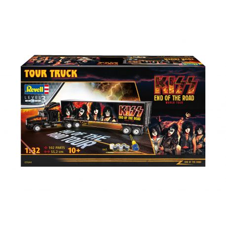 Revell KISS Tour Truck 07644 (1:32)