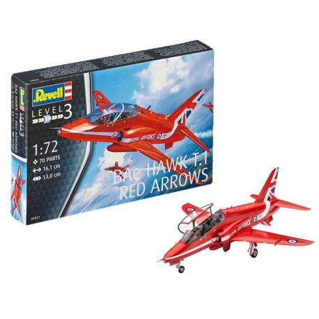 Revell BAe Hawk T.1 Red Arrows 04921 (1:72)