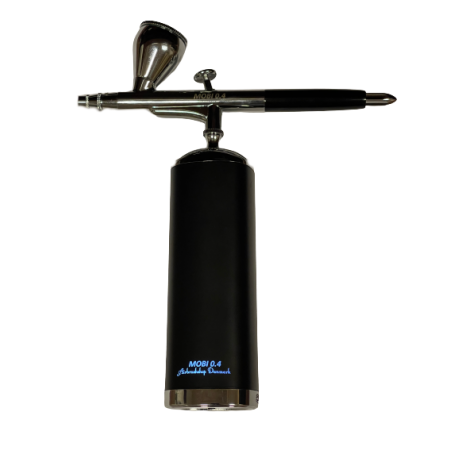 MOBI 0.4 Airbrush pistol (Batteridrevet)