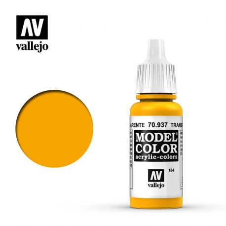 70.937 Transparent Yellow 17ml.