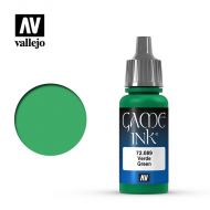 72.089 Green Ink 17ml.