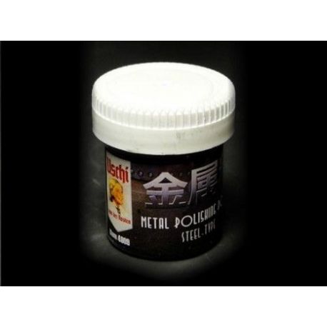 Metal Polishing Powder STEEL Effect 25ml.
