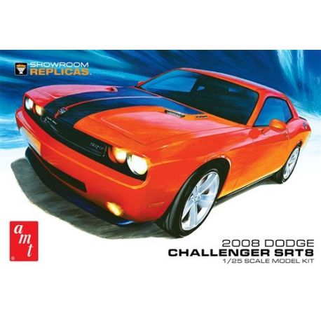AMT 2008 Dodge Challenger SRT8 - 1:25