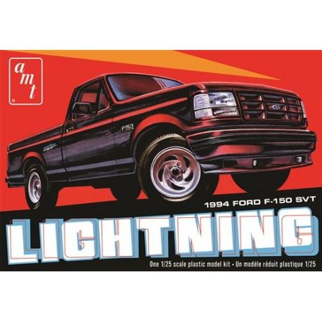 AMT 1994 Ford F-150 Lightning Pickup 1:25