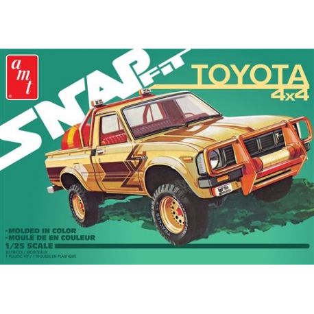 AMT 1980 Toyota Hilux SR5 Pickup (SNAP) - 1:25