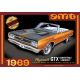 AMT 1969 Plymouth GTX Convertible - 1:25