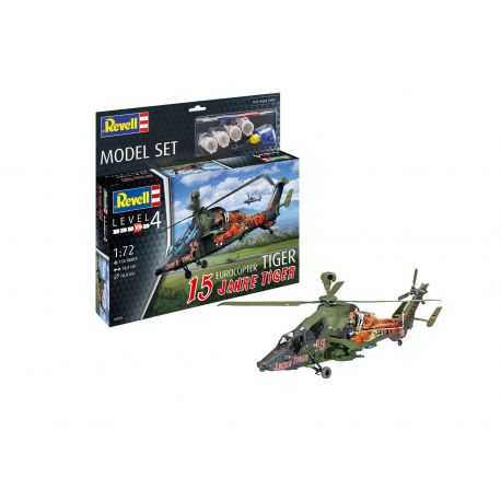 Revell Eurocopter Tiger "15 Years Tiger sæt 63839 (1:72)