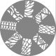 Createx Nail Stencil 262606