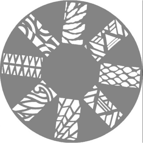 Createx Nail Stencil 262606