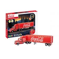 Revell 3D Puzzle Coca-Cola Truck LED Edition 00152