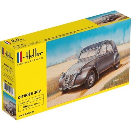 Heller Citroën 2 CV Ente 80175 (1:43)