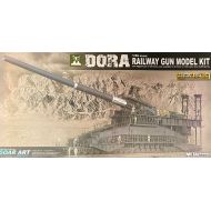 Dora Railway Gun Limited Edition! 1:35