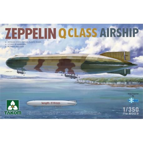 Zeppelin Q Class Airship 1:350