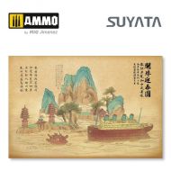 SUYATA SL-003 Titanic & Chinese landscape