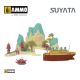 SUYATA SL-003 Titanic & Chinese landscape