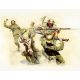 World War II era Series, Hand-to-hand fight British and German Infantry Kit 1. 1:35