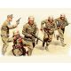 World War II era Series, German Infantry, DAK, WWII, North Africa. 1:35