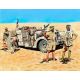 World War II era Series, LRDG in North Africa, WWII. 1:35