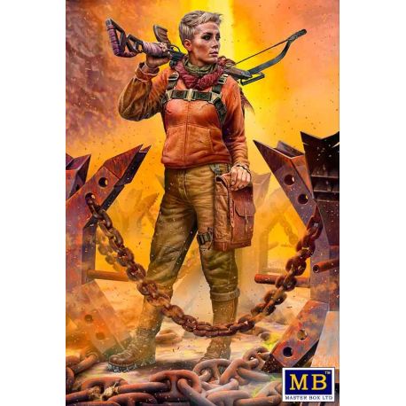 Pоst-apocalyptic fiction. Skull Clan – Long-distance raid. Kit no2. A new leader. Hanna. 1:35