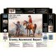 Indian Wars series, XVIII century. Enemy Movement Report Kit No. 3. 1:35