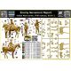 Indian Wars series, XVIII century. Enemy Movement Report Kit No. 3. 1:35