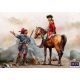 Indian Wars series, XVIII century. Enemy Movement Report Kit No. 3. 1:35