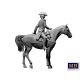 Indian Wars series, XVIII century. Enemy Movement Report Kit No. 3. 1:35