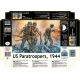 World War II era Series, US Paratroopers, 1944. 1:35