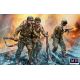 World War II era Series, US Paratroopers, 1944. 1:35