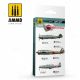 AMIG7229 WWII Imperial Japanese Army sæt 6 x 17 ml.