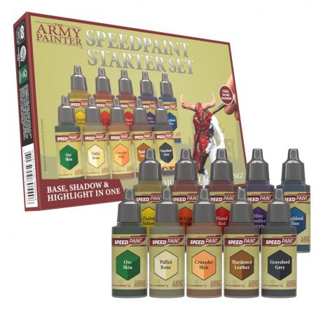 Speedpaint Starter Set 10 x 18ml.