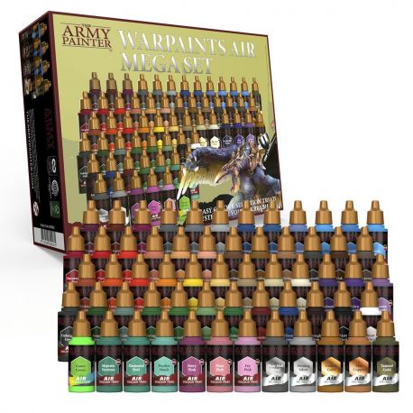 Warpaints Air Mega Set 60 x 18ml.