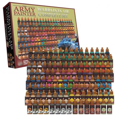Warpaints Air Complete Set 126 x 18ml.