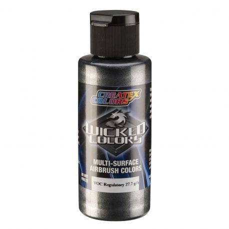 W359 Wicked Metallic Charcoal 60ml