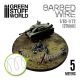 Barbed Wire Simulated - 1/65-1/72 (20mm)