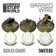 Barbed Wire Simulated - 1/65-1/72 (20mm)
