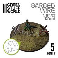 Barbed Wire Simulated - 1/48-1/52 (30mm)