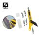 Vallejo Plastic Cutter Scriber Tool & 5 Spare Blades T06012